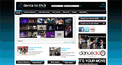 Desktop Screenshot of dancetothis.com